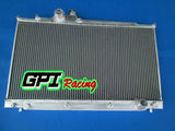 2 rows Aluminum Radiator for 2001-2005 Lexus IS300 Manual   MT 2001 2002 2003 2004 2005
