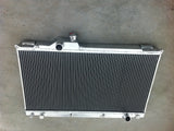 2 rows Aluminum Radiator for 2001-2005 Lexus IS300 Manual   MT 2001 2002 2003 2004 2005