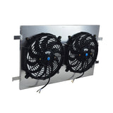 GPI Aluminum shroud & fans FOR 2004-2006 HOLDEN Commodore VZ LS1 LS2 SS V8 AT/MT 2004 2005 2006