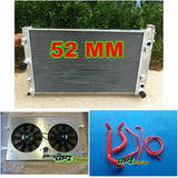 GPI Radiator &shroud &fan + hose for 2004-2006 Holden Commodore VZ GEN3 LS1 GEN4 LS2 SS V8 AT/MT 2004 2005 2006