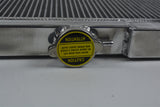 GPI Aluminum Radiator + Fan For Mitsubishi Pajero/Mentero L04-G/L041G-L049G V12V-V98W