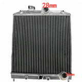Aluminum Radiator &FAN+ Shroud for 1992-2000 Honda Civic EK EG D15 D16 B16 B18 28mm pipe 1992 1993 1994 1995 1996 1997 1998 1999 2000