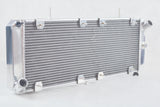 42mm Aluminum Radiator For 1975-1989 Fiat X1/9 Bertone X1/9 Lancia Scorpion & Montecarlo 1975 1976 1977 1978 1979 1980 1981 1982 1983 1984 1985 1986 1987 1988 1989