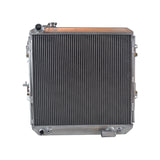 GPI aluminum radiator For 1988-1997 Toyota HILUX LN106 LN111 Diesel manual and auto AT/MT 1989 1990 1991 1992 1993 1994 1995 1996