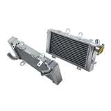 GPI Left + Right Full Aluminum radiator for 1999 - 2009 Honda XL1000V Varadero 1999 2000 2001 2002 2003 2004 2005 2006 2007 2008 2009