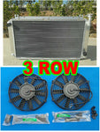 new Radiator&FAN FOR 1987-1997 Nissan GQ PATROL Y60 4.2L Petrol TB42S TB42E 87-97 MT 1987 1988 1989 1990 1991 1992 1993 1994 1995 1996 1997