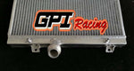 GPI Aluminum Radiator For 2006-2009 Volkswagen Golf GTI MK5 2.0T BPY MT 2006 2007 2008 2009