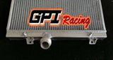 GPI Aluminum Radiator For 2006-2009 Volkswagen Golf GTI MK5 2.0T BPY MT 2006 2007 2008 2009