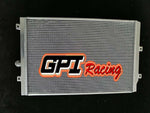 GPI Aluminum Radiator For 2006-2009 Volkswagen Golf GTI MK5 2.0T BPY MT 2006 2007 2008 2009