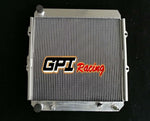 GPI Aluminum Radiator For  1990-1993 Toyota Land Cruiser LJ70/71/73/77/78 2LTE 2.4TD AT 1990 1991 1992 1993