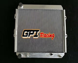 GPI Aluminum Radiator For  1990-1993 Toyota Land Cruiser LJ70/71/73/77/78 2LTE 2.4TD AT 1990 1991 1992 1993