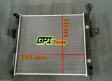 GPI NEW Radiator for 1999-2005 JEEP GRAND CHEROKEE WJ & WG 4.7L V8  AT  515mm Core Height  2000 2001 2002 2003 2004