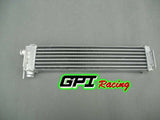 GPI Aluminum Oilcooler Oil Cooler FOR MAZDA RX7 RX-7 S3 S4 S5 S6