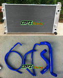 GPI Radiator &shroud &fan + hose for 2004-2006 Holden Commodore VZ GEN3 LS1 GEN4 LS2 SS V8 AT/MT 2004 2005 2006
