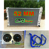 GPI Radiator &shroud &fan + hose for 2004-2006 Holden Commodore VZ GEN3 LS1 GEN4 LS2 SS V8 AT/MT 2004 2005 2006