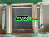 new Radiator&FAN FOR 1987-1997 Nissan GQ PATROL Y60 4.2L Petrol TB42S TB42E 87-97 MT 1987 1988 1989 1990 1991 1992 1993 1994 1995 1996 1997