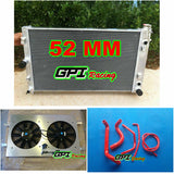 GPI Radiator &shroud &fan + hose for 2004-2006 Holden Commodore VZ GEN3 LS1 GEN4 LS2 SS V8 AT/MT 2004 2005 2006