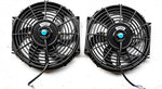 GPI Aluminum Radiator & Fans for Mitsubishi Pajero 3L NA NB NC ND NE NF NG NH NJ NK