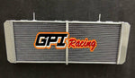 42mm Aluminum Radiator For 1975-1989 Fiat X1/9 Bertone X1/9 Lancia Scorpion & Montecarlo 1975 1976 1977 1978 1979 1980 1981 1982 1983 1984 1985 1986 1987 1988 1989