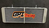 42mm Aluminum Radiator For 1975-1989 Fiat X1/9 Bertone X1/9 Lancia Scorpion & Montecarlo 1975 1976 1977 1978 1979 1980 1981 1982 1983 1984 1985 1986 1987 1988 1989
