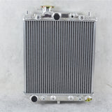 GPI Aluminum Radiator  For Daihatsu Charade Centro L501 EF-SE 0.7L 3cyl  Auto/ Manual