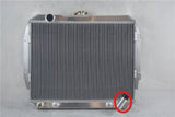 GPI Aluminum Radiator & Fans for Mitsubishi Pajero 3L NA NB NC ND NE NF NG NH NJ NK