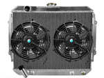 GPI Aluminum Radiator & Fans for Mitsubishi Pajero 3L NA NB NC ND NE NF NG NH NJ NK