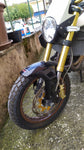 GPI Aluminum radiator for 2007 Derbi Mulhacen 659