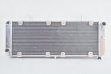 42mm Aluminum Radiator For 1975-1989 Fiat X1/9 Bertone X1/9 Lancia Scorpion & Montecarlo 1975 1976 1977 1978 1979 1980 1981 1982 1983 1984 1985 1986 1987 1988 1989