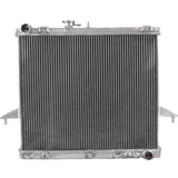 Aluminum Radiator For 2003-12 Holden Rodeo RA 3.5L 3.0TD ISUZU D-MAX 3.0L Diesel