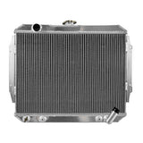 GPI Aluminum Radiator & Fans for Mitsubishi Pajero 3L NA NB NC ND NE NF NG NH NJ NK