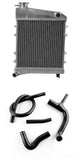 Aluminum Radiator+HOSE for 1967-1991 AUSTIN /ROVER MINI cooper MORRIS ALL MODELS