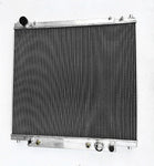 2Row Aluminum Radiator For 2003-2007 Ford F250 F350 F450 6.0L Powerstroke Diesel 2003 2004 2005 2006 2007