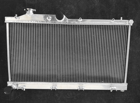 Aluminum Radiator For 2008-2014 Subaru Impreza WRX JDM STI 2.5L H4 EJ255 GE MT 2009 2010 2011 2012 2013