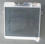 GPI 56mm custom aluminum radiator for 1972-1977 ALFA ROMEO GT  Manual 1972 1973 1974 1975 1976 1977