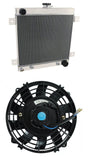 GPI  Aluminium Radiator & Fan Fits Chrysler S Series Valiant 318 V8 Petrol AT/MT 1962  Auto/Manual