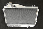 Aluminum Radiator For 1981-1986 Toyota Celica Coupe A6 Supra 2.8L  AT/MT 1982 1983 1984 1985