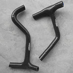 GPI black silicone radiator hose kit FOR 2011-2013 Husqvarna TE449/TE511/TC449/TXC449 2012