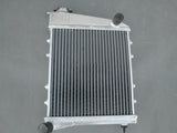 Aluminum Radiator For MINI COOPER S,ONE,CLUBMAN,1275GT,850/998/1098/1275 CC 1959-1990