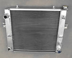 GPI Aluminum Radiator for Toyota Forklift 6FG25 7FD20-30 7FG20-30 8FGJ35 8FD25