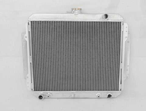 GPI Aluminum Radiator For 1987-1997 Holden Rodeo TF G1 G3 G6 2.2L/2.6L G7 PETROL 4CYL AT MT Auto/Manual  1988 1989