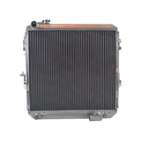 GPI aluminum radiator For 1988-1997 Toyota HILUX LN106 LN111 Diesel manual and auto AT/MT 1989 1990 1991 1992 1993 1994 1995 1996
