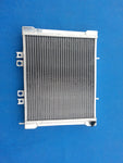 GPI aluminum/alloy radiator + fan for Polaris Sportsman 700 2002 2003 2004