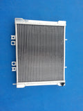 GPI aluminum/alloy radiator + fan for Polaris Sportsman 700 2002 2003 2004