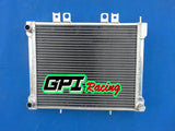 GPI aluminum/alloy radiator + fan for Polaris Sportsman 700 2002 2003 2004