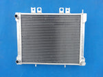 GPI aluminum/alloy radiator + fan for Polaris Sportsman 700 2002 2003 2004