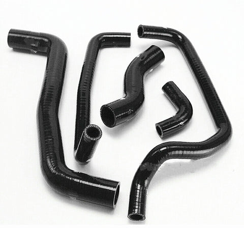 GPI Black Silicone Water/Radiator Hose For TOYOTA COROLLA LEVIN AE101G/AE111/4A-GE
