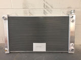 GPI Aluminum Radiator & fans FOR 1988-1995  CHEVY C/K-SERIES TRUCK 5.0L V8 AUTO AT 1988 1989 1990 1991 1992 1993 1994 1995