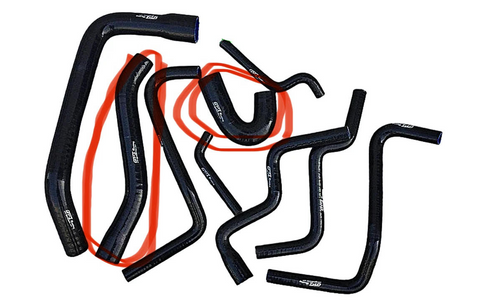 GPI Silicone hose for Holden COMMODORE VT/VX/VU/WH Statesman WH Supercharged 3.8L V6 L67 *  1997-2002