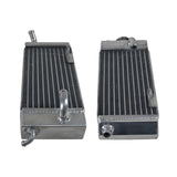 GPI L&R Aluminum radiator FOR 1986-1988 YAMAHA yz250 YZ 250 2-stroke 1986 1987 1988